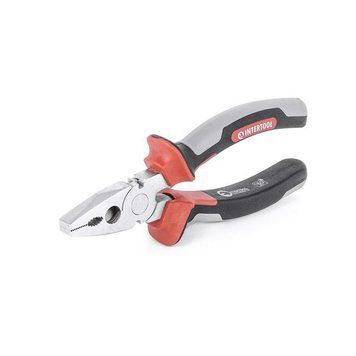 Плоскогубцы Prof, 160 мм INTERTOOL NT-0211 NT-0211 фото