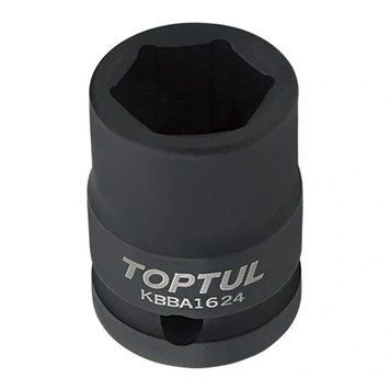 Головка торцева ударна 1/2" дюймова 1/2" TOPTUL KBBA1616 KBBA1616 фото