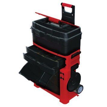 Тележка инструментальная с катушкой для провода 19" INTERTOOL BX-3019 BX-3019 фото