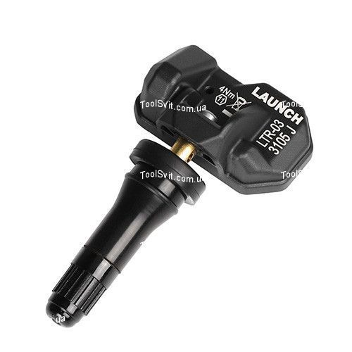 RF-датчик TPMS Launch 433/315 МГц программируемый, универсальный (резиновый вентиль) LTR-03-RUBBER фото