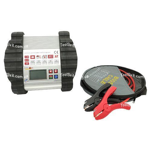 Інверторне зарядне пристрій 12В, макс. струм 35A, 220V (пересувне) PROTESTER IPS-3502 IPS-3502 фото