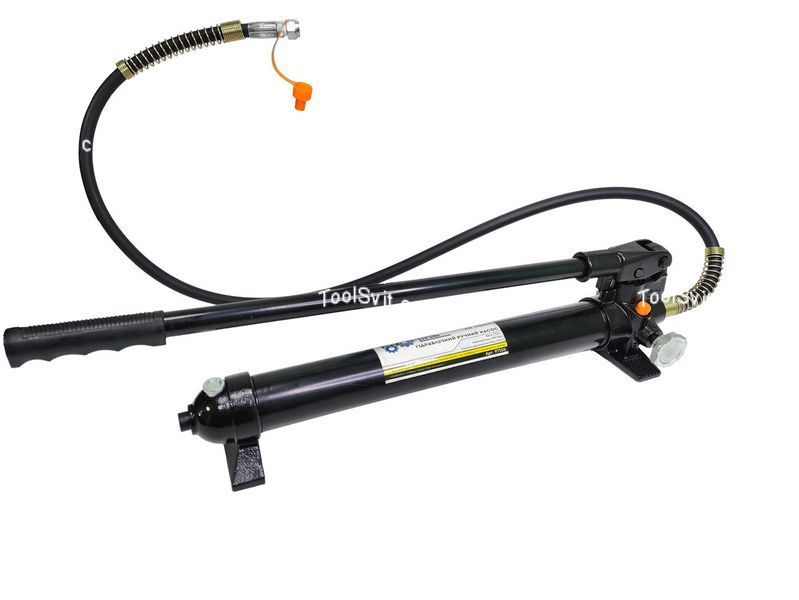 Циліндр гідравлічний для преса з манометром 20 т + Насос гідравлічний 20 тонн Profline 97320-102 97320-102 фото
