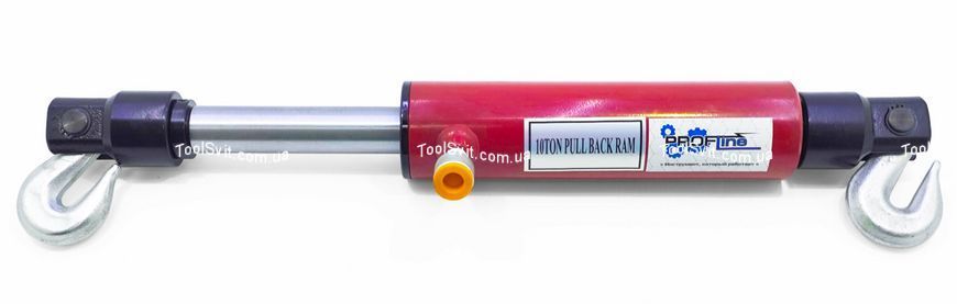Стяжка гидравлическая 10 тонн подвижный крюк Profline 97103 97103 фото