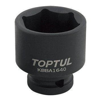 Головка торцева ударна 1/2" дюймова 1-1/16" TOPTUL KBBA1634 KBBA1634 фото