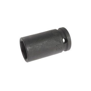 Головка ударная средней глубины 1/2" 6гр.21мм. L 55мм (445521 JTC) 445521 JTC фото