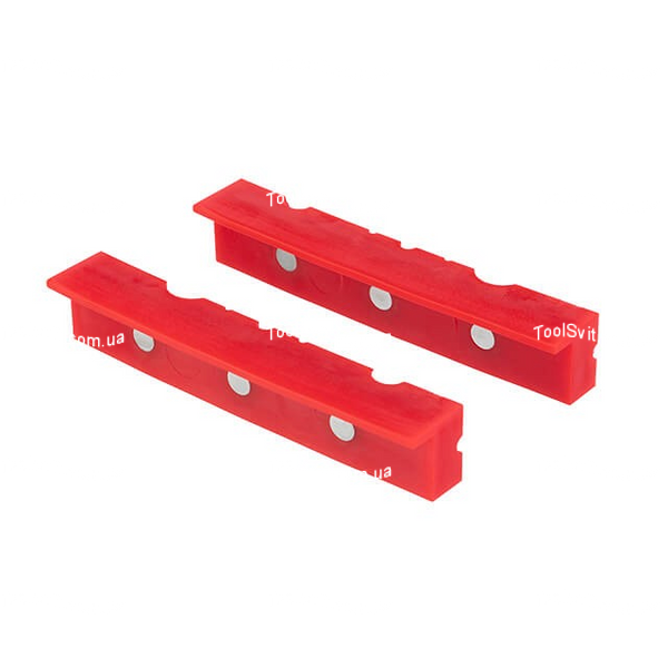 Губки гумові для лещат 150 мм, магнітні INTERTOOL HT-0099 HT-0099 фото