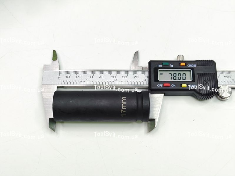 Набір ударних головок глибоких 1/2" 10-32мм 6гр. 16 од. Profline 68066 68066 фото