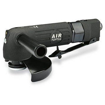 Угловая шлифмашинка пневматическая 5" (125мм, 9500об/мин) Heavy Duty TOPTUL KAKC0595 KAKC0595 фото