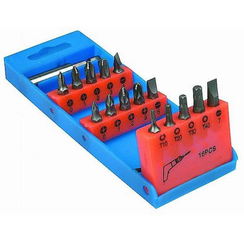 Набор насадок с держателем 16 шт. Top Tools 39D383 39D383 фото
