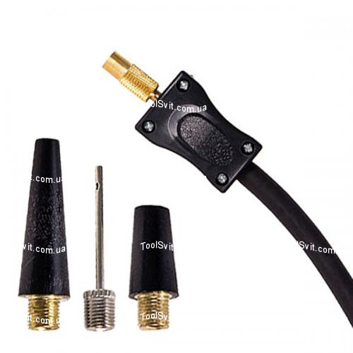 Компресор "T-max" 30A/150psi/72L/min/ клеми/шланг T-max 8072601 8072601 фото