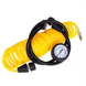Компресор "T-max" 30A/150psi/72L/min/ клеми/шланг T-max 8072601 8072601 фото 5