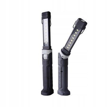 Акумуляторний світлодіодний ліхтар 8+1 (LED) PROTESTER SMD-LED SMD-LED фото