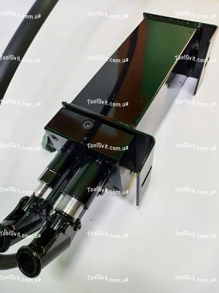 Насос гідравлічний вертикальний двоштоковий до преса 50 тонн Profline 97099 97099 фото
