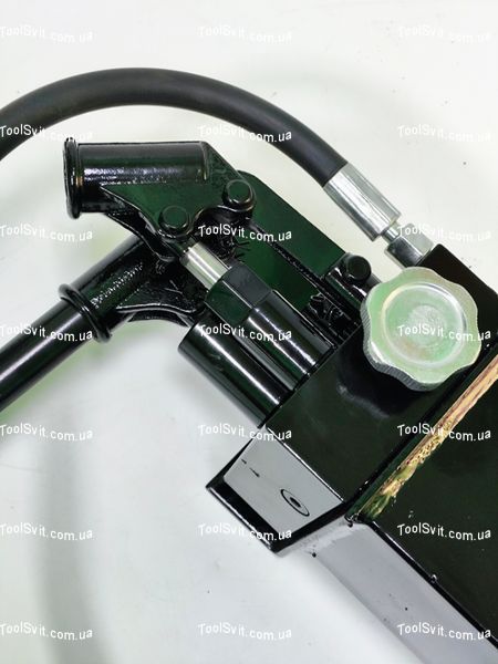 Насос гідравлічний вертикальний двоштоковий до преса 50 тонн Profline 97099 97099 фото
