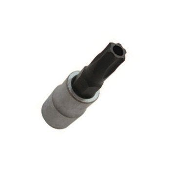 Головка-біта з насадкою Torx KING ROY 1/4" T40H з отвором L=37 мм (30612-TH40) 9548 фото