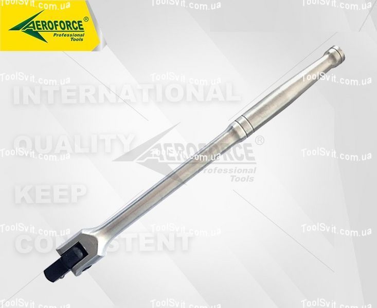 Вороток з шарніром 1/2" 430 мм Aeroforce E0605 E0605 фото