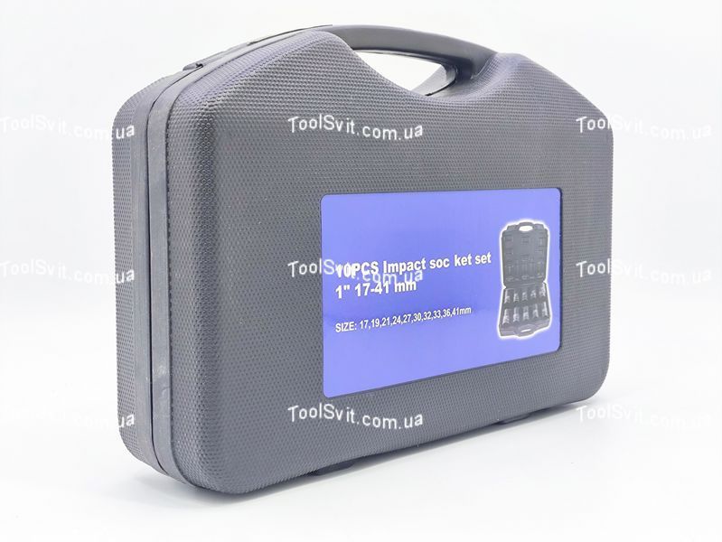 Профессиональный набор ударных головок 1" 17-41 мм TAGRED TA1250 68040 фото