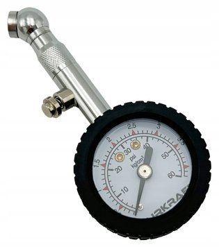 Манометр шинный 0-60 psi (4 bar) AIRKRAFT TPGD0060-S TPGA0060-S фото