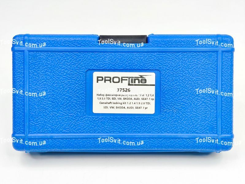 Набір фіксаторів ГРМ VW, AUDI 1.2, 1.4, 1.6, 1.9, 2.0 TDI PD DOHC 7 од. Profline 37526 37526 фото