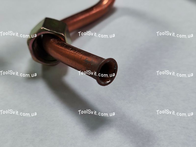 Трубка розвантажувальна зігнута до компресора 24&nbsp;см Profline 7330A 7330A фото
