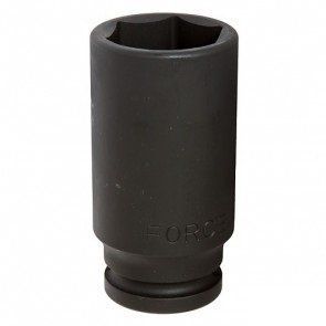 Головка 3/4" 6-гр. ударна, глибока 54 мм, L=100 мм (FORCE 46510054) 46510054 F фото