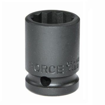 Головка 1/2" 12-гр. ударна 21 мм, L=38 мм (FORCE 44821) 44821 F фото