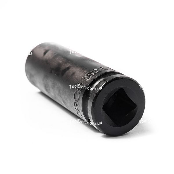 Головка ударна глибока 1/2" 12 гр. 19мм L-85мм Force 4488519 F 4488519 F фото