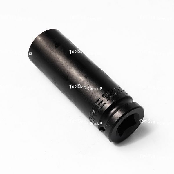 Головка ударна глибока 1/2" 12 гр. 19мм L-85мм Force 4488519 F 4488519 F фото