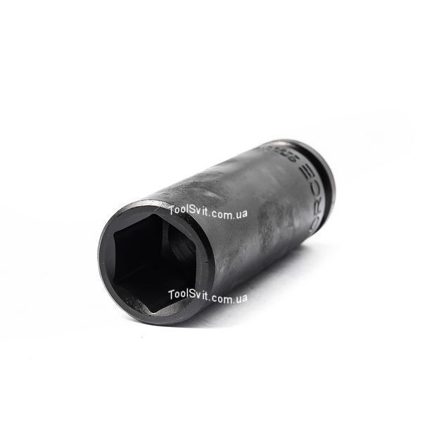 Головка ударна глибока 1/2" 12 гр. 19мм L-85мм Force 4488519 F 4488519 F фото