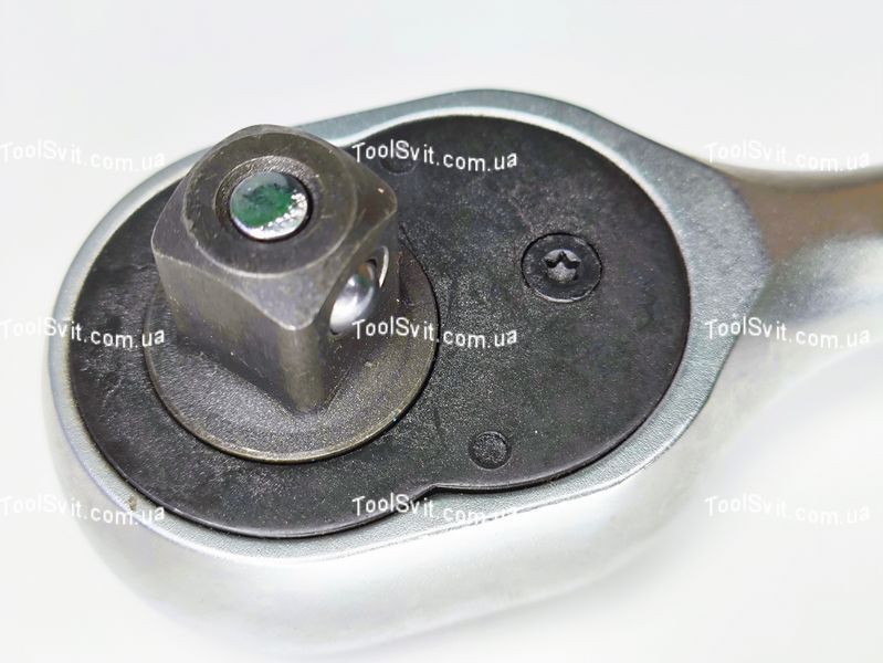 Трещотка 1/2' с изогнутой рукояткой (72 зуб.) Aeroforce J0203 J0203 фото