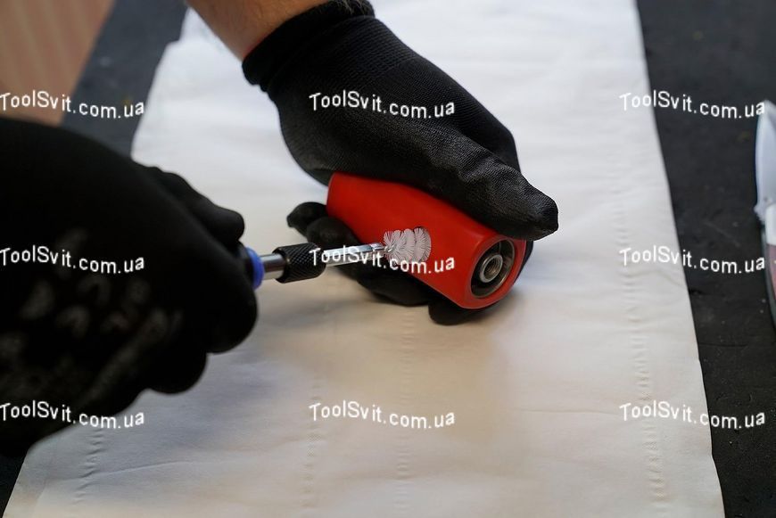 Набір для чищення гнізд свічок запалювання та форсунок 20 шт. Profline 37870 37870 фото