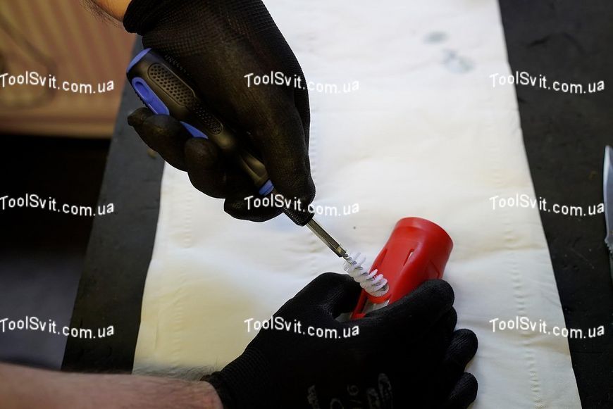 Набір для чищення гнізд свічок запалювання та форсунок 20 шт. Profline 37870 37870 фото