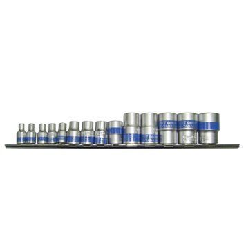 Набір головок TORX 14 од. (1/4"-1/2" Е4-Е24) KingROY 1699 1699 фото