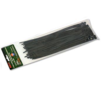 Хомут KING STD пластиковый KSN-250-4.6 black (50шт) 6359 фото