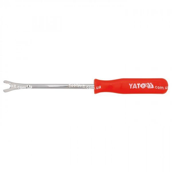 Знімач кріплення оббивки YATO 8х10х14 мм, l= 200 мм YT-0842 фото