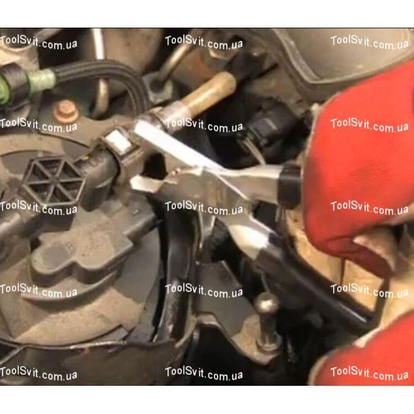 Клещи для разъединения топливных линий OPEL, FIAT, VW 9G0715 F 9G0715 F фото