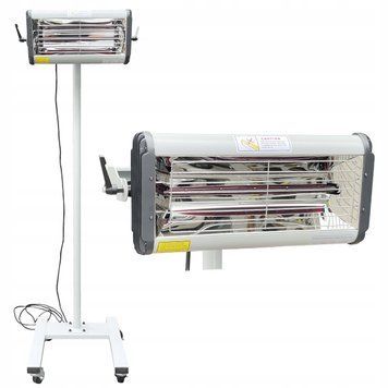 Інфракрасна короткохвильова сушіння (1х1000W, 40&deg;C-100&deg;C, 0-60 хв) G.I. KRAFT GI15005 GI15005 фото