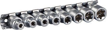 Набор головок TORX CRV 1/2, 8шт (E10-E24) Miol 58-360 58-360 фото