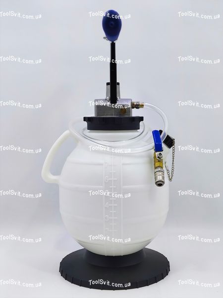Ручной насос для замены масла в АКПП и КПП 10 л. + набор адаптеров Profline 30595 30595 фото