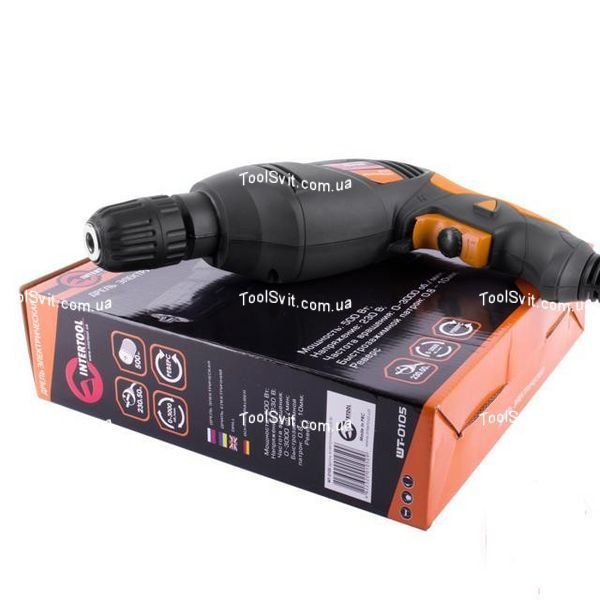 Дриль STORM 500 Вт INTERTOOL WT-0105 WT-0105 фото
