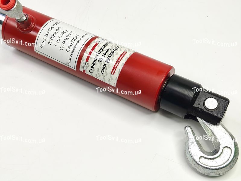 Стяжка гидравлическая 10 т. крюки двигаются Profline 97103L 97103L фото