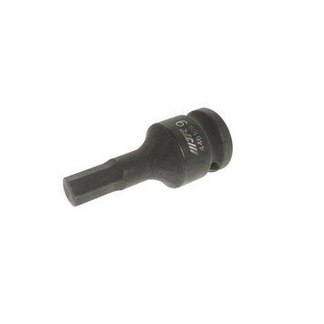 Головка ударная HEX 6мм L= 60мм 1/2" (446106 JTC) 446106 JTC фото