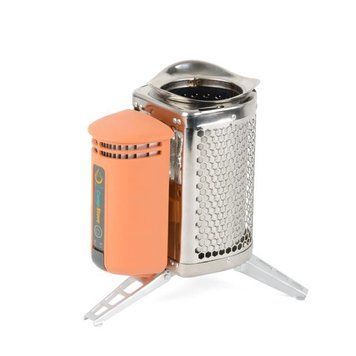 Похідна піч універсальна (Camp Stove), для обігрівання, приготування їжі та зарядки гаджетів GS-0050 GS-0050 фото