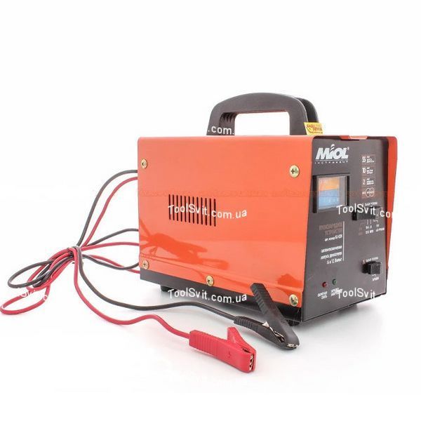 Пускозарядное устройство 6-12В, 220V, 55A Miol 82-020 82-020 фото