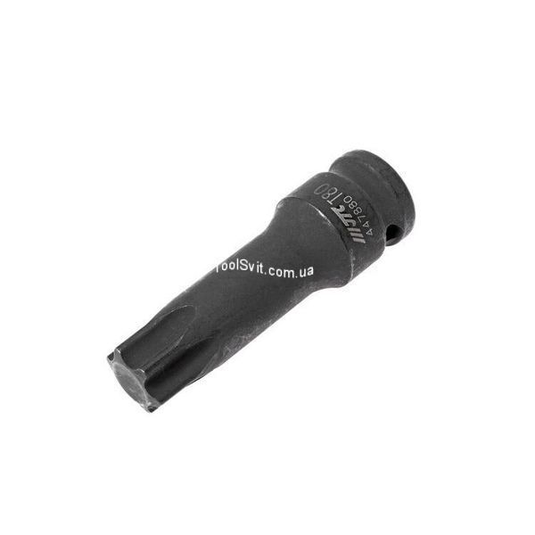 Головка ударна середньої глибини TORX 1/2" T80 78 мм 447880 JTC 447880 JTC фото
