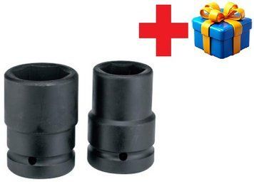 Головка ударна 1-1/2" 6-гр. 60 мм, L=90 мм Force 412560 412560 F фото
