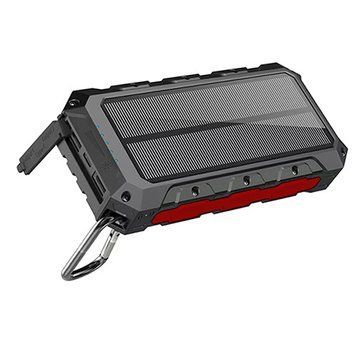 Повербанк 30000 mAh с солнечной панелью (Solar power bank) QC3.0 PROTESTER PRO-S30 PRO-S30 фото