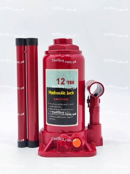 Домкрат гидравлический "бутылочный" 12 т Profline 970012 970012 фото