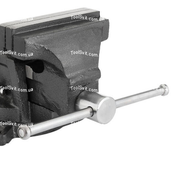 Лещата слюсарні поворотні 125 мм INTERTOOL HT-0082 HT-0082 фото