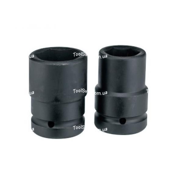Головка ударна 1-1/2" 6-гр. 60 мм, L=90 мм Force 412560 412560 F фото